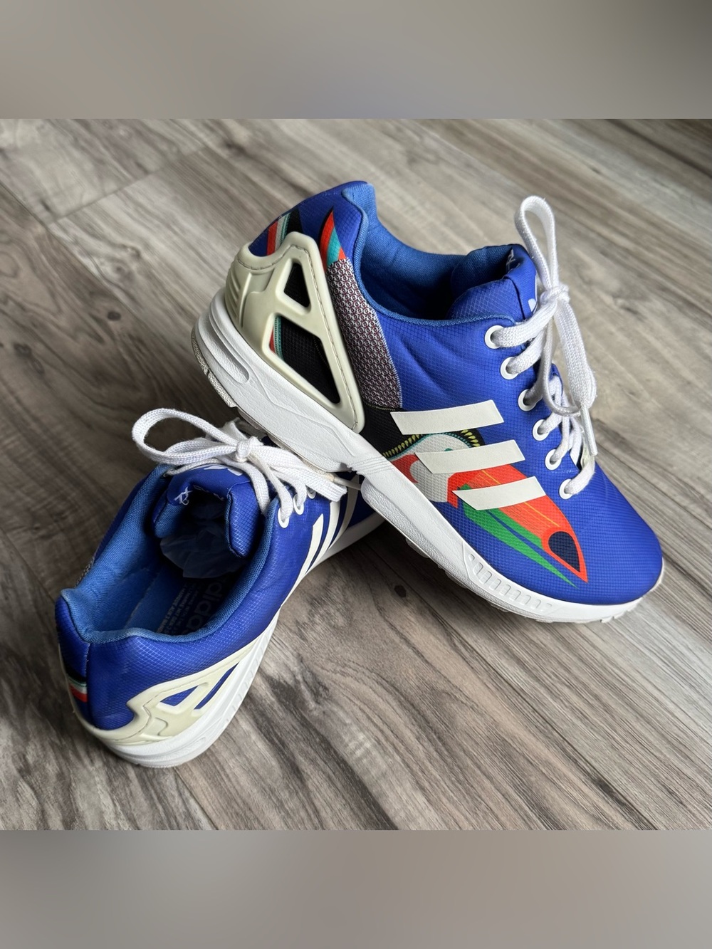 Special Edition Adidas Originals ZX Flux “Tucan” Toucan Design w/The Farm Co